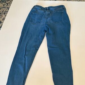 Talbots high waist jegging ankle jeans